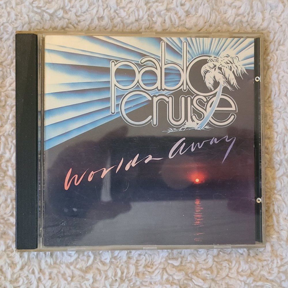 4/$15 Pablo Cruise "Worlds Away" CD